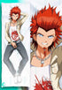 Leon Kuwuata Dakimakura Body pillow case